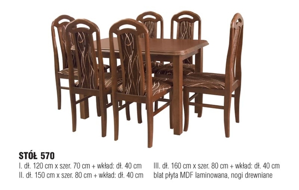 Stół 570
